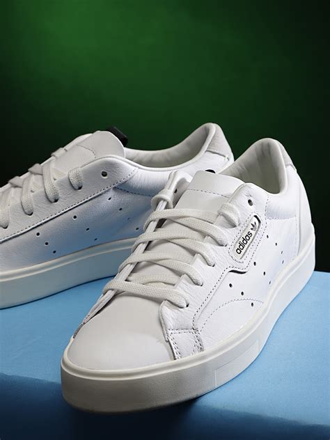 adidas White Sneakers on Sale 